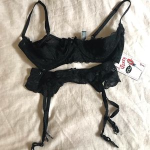 2-Piece Black lingerie set